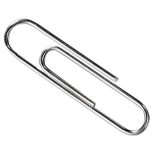 ACCO Economy #3 Paper Clips, Small, Smooth Finish, 15/16" Long, 72320 - Silver New ACCO Economy #3 Paper Clips, Small, Smooth Finish, 15/16" Long, 72320 - Silver New
