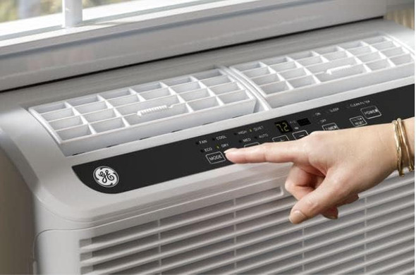 GE AHD08LZ ULTRA QUIET 350 SQ. FT. WINDOW AIR CONDITIONER - WHITE