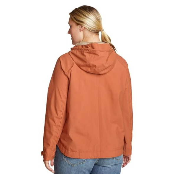 0061145 EDDIE BAUER WOMEN'S PORT TOWNSEND JACKET WOMEN'S SIZE XL CANYON CLAY New 0061145 EDDIE BAUER WOMEN'S PORT TOWNSEND JACKET WOMEN'S SIZE XL CANYON CLAY New