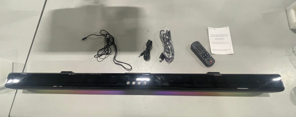 TECHNICAL PRO 39" SOUNDBAR & BLUETOOTH SPEAKER WITH LED MOOD LIGHT - BLACK