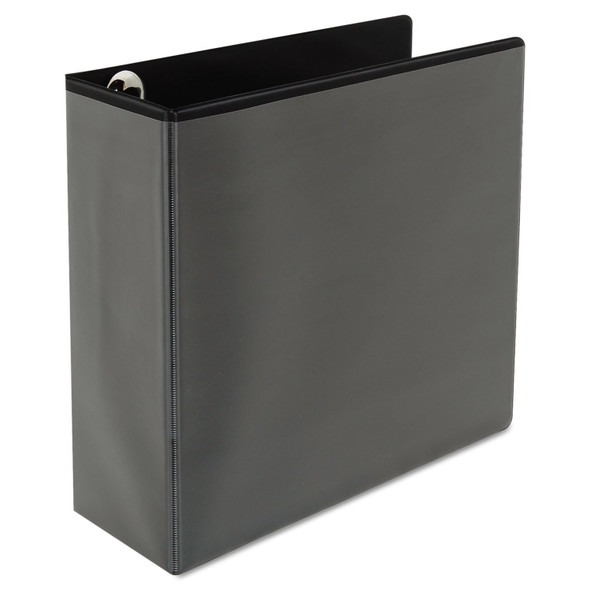 Universal UNV30753 4 in. Capacity 11 in. x 8.5 in. 3 Rings Deluxe Easy-to-Open New Universal UNV30753 4 in. Capacity 11 in. x 8.5 in. 3 Rings Deluxe Easy-to-Open New