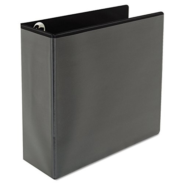 Universal UNV30753 4 in. Capacity 11 in. x 8.5 in. 3 Rings Deluxe Easy-to-Open New Universal UNV30753 4 in. Capacity 11 in. x 8.5 in. 3 Rings Deluxe Easy-to-Open New