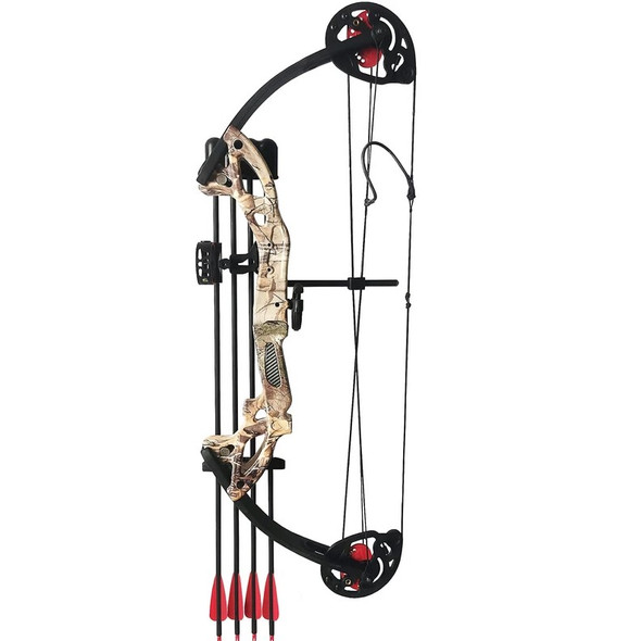 PANDARUS COMPOUND BOW ARCHERY FOR YOUTH AND BEGINNER - CAMOUFLAGE PANDARUS COMPOUND BOW ARCHERY FOR YOUTH AND BEGINNER - CAMOUFLAGE