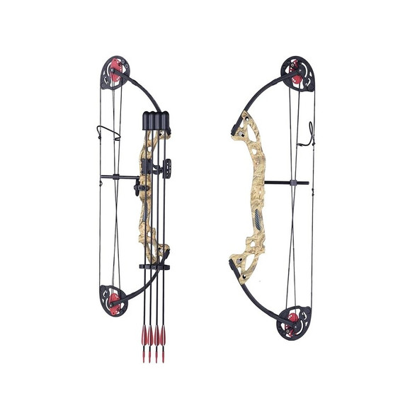 PANDARUS COMPOUND BOW ARCHERY FOR YOUTH AND BEGINNER - CAMOUFLAGE PANDARUS COMPOUND BOW ARCHERY FOR YOUTH AND BEGINNER - CAMOUFLAGE