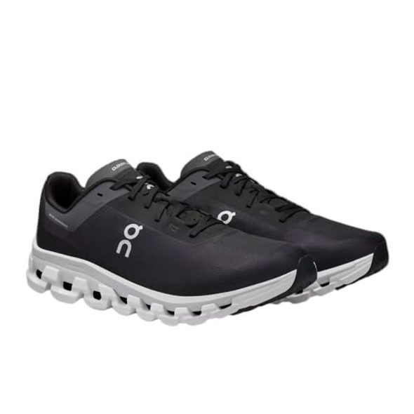 ON CLOUDFLOW 4 WOMEN'S - SIZE 9 - BLACK/WHITE ON CLOUDFLOW 4 WOMEN'S - SIZE 9 - BLACK/WHITE