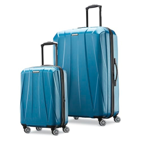 Samsonite Centric 2 Hardside Expandable Luggage with Spinner Wheels, 2-Piece New Samsonite Centric 2 Hardside Expandable Luggage with Spinner Wheels, 2-Piece New