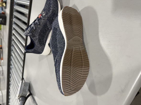 SKECHERS BOBS SPORTS SPARKLE KNIT LACE-UP SNEAKERS - SIZE: WOMEN 11 - NAVY New SKECHERS BOBS SPORTS SPARKLE KNIT LACE-UP SNEAKERS - SIZE: WOMEN 11 - NAVY New