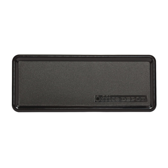 OFFICE DEPOT MAGNETIC ERASER - BLACK New OFFICE DEPOT MAGNETIC ERASER - BLACK New