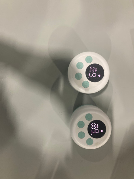 EULUMAP BREAST PUMP DOUBLE WEARABLE ELECTRIC HANDS-FREE BREAST PUMPS - GREEN EULUMAP BREAST PUMP DOUBLE WEARABLE ELECTRIC HANDS-FREE BREAST PUMPS - GREEN