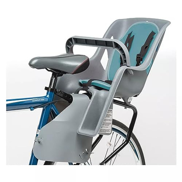 BELL SPORTS SKIPPER CHILD BIKE SEAT - BLUE New BELL SPORTS SKIPPER CHILD BIKE SEAT - BLUE New