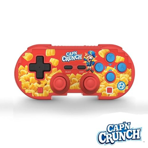 HYPERKIN LIMITED EDITION PIXEL ART BLUETOOTH CONTROLLER SWITCH 2/MAC - RED HYPERKIN LIMITED EDITION PIXEL ART BLUETOOTH CONTROLLER SWITCH 2/MAC - RED