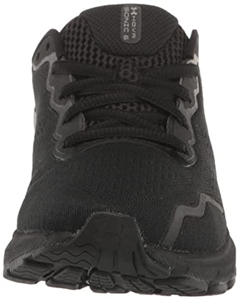 Under Armour Women’s HOVR Sonic 6 Running Shoe BLACK/BLACK Size 5.5 Under Armour Women’s HOVR Sonic 6 Running Shoe BLACK/BLACK Size 5.5