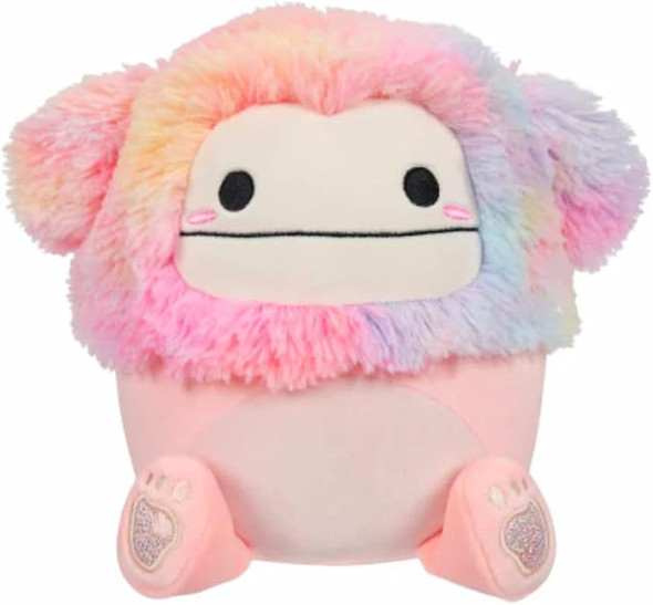 SQUISHMALLOWS 7.5" DIANE THE BIGFOOT - PINK New SQUISHMALLOWS 7.5" DIANE THE BIGFOOT - PINK New