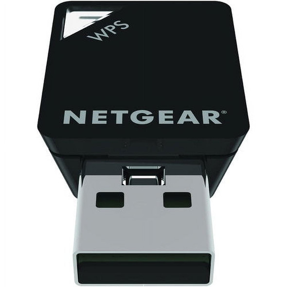 NETGEAR AC600 DUAL BAND WIFI USB ADAPTER, UP TO 433MBPS - BLACK New NETGEAR AC600 DUAL BAND WIFI USB ADAPTER, UP TO 433MBPS - BLACK New