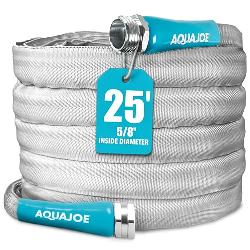 AQUAJOE AQUA JOE AJFJH25-58-PRX XTREME FIBERJACKET FLEXIBLE KINK-RESISTANT