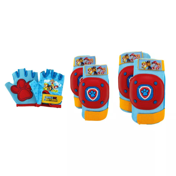 PAW PATROL PUP PALS KIDS' BIKE PAD SET, AGES 3+ PAW PATROL PUP PALS KIDS' BIKE PAD SET, AGES 3+