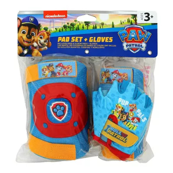 PAW PATROL PUP PALS KIDS' BIKE PAD SET, AGES 3+ PAW PATROL PUP PALS KIDS' BIKE PAD SET, AGES 3+