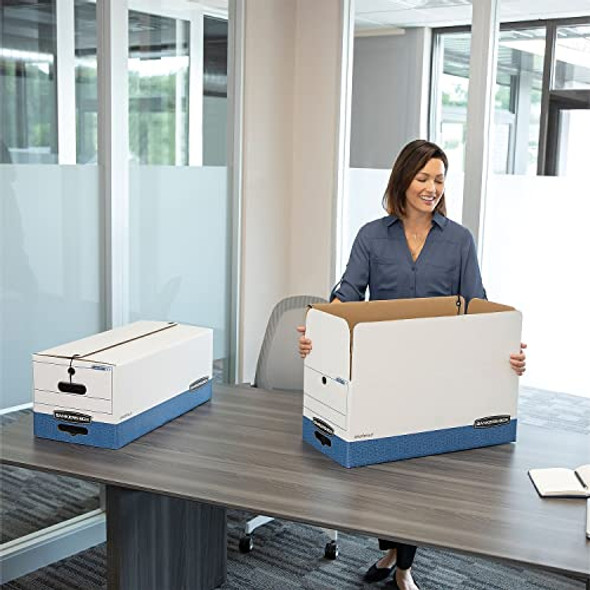 BANKER'S BOX LIBERTY HEAVY-DUTY STORAGE BOXES LETTER 12 PACK BANKERS-00011 BANKER'S BOX LIBERTY HEAVY-DUTY STORAGE BOXES LETTER 12 PACK BANKERS-00011