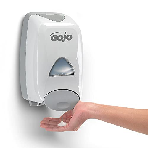 GOJO, GOJ515006, FMX-12 Foam Handwash Soap Dispenser, 1 / Each, Dove Gray New