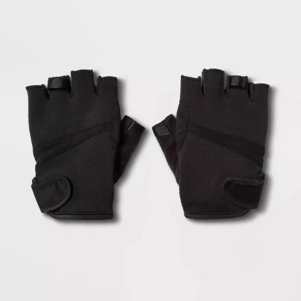 ALL IN MOTION MEN'S STRENGTH TRAINING GLOVES - BLACK - SIZE L New ALL IN MOTION MEN'S STRENGTH TRAINING GLOVES - BLACK - SIZE L New