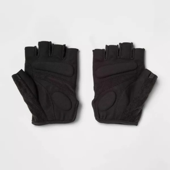 ALL IN MOTION MEN'S STRENGTH TRAINING GLOVES - BLACK - SIZE L New ALL IN MOTION MEN'S STRENGTH TRAINING GLOVES - BLACK - SIZE L New