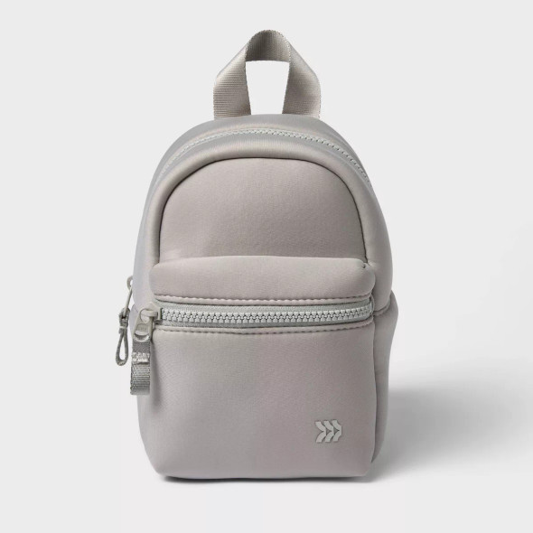ALL IN MOTION™ 8.5'' NEOPRENE MINI BACKPACK - GRAY