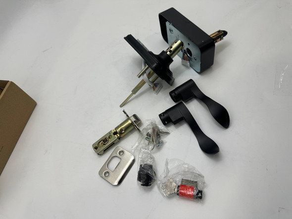 HUTOOLS ELECTRONIC KEYPAD LEVER DOOR LOCK KS04 - BLACK