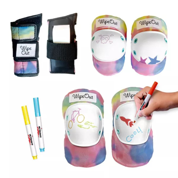 WIPEOUT DRY ERASE KIDS' PAD SET 3PK New