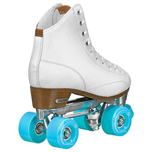 ROLLER DERBY CRUZE XR RUSH HIGHTOP WOMEN'S ROLLER SKATES QUAD W8 WHITE
