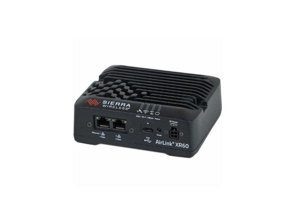 Sierra Wireless AirLink XR60 Wi-Fi 6 IEEE 802.11ax 2 SIM Cellular Modem/Wireless