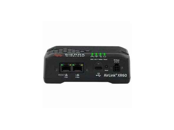 Sierra Wireless AirLink XR60 Wi-Fi 6 IEEE 802.11ax 2 SIM Cellular Modem/Wireless