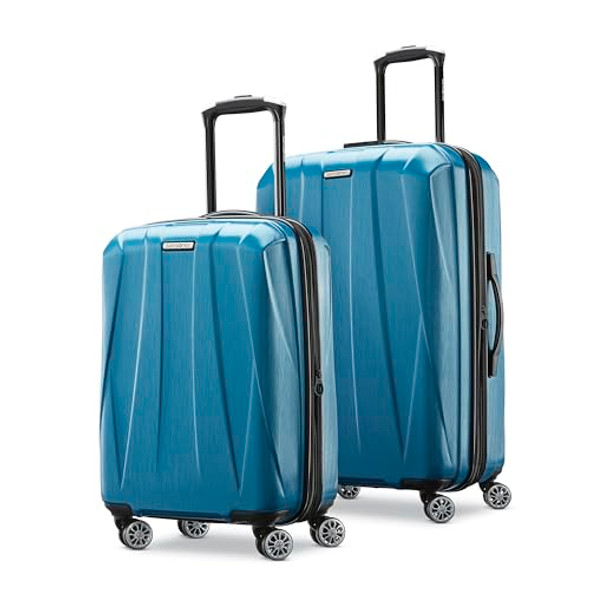 Samsonite Centric 2 Hardside Expandable Caribbean Blue, 2-Piece Set New Samsonite Centric 2 Hardside Expandable Caribbean Blue, 2-Piece Set New