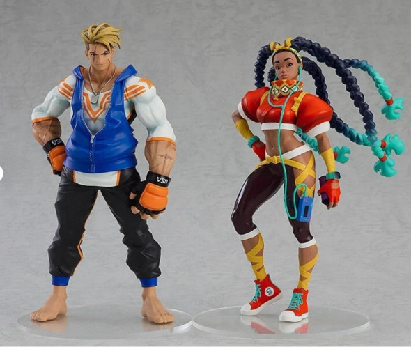 POPUP PARADE STREET FIGHTER 6 COLLECTORS EDITION POP UP - LUKE & KIMBERLY POPUP PARADE STREET FIGHTER 6 COLLECTORS EDITION POP UP - LUKE & KIMBERLY