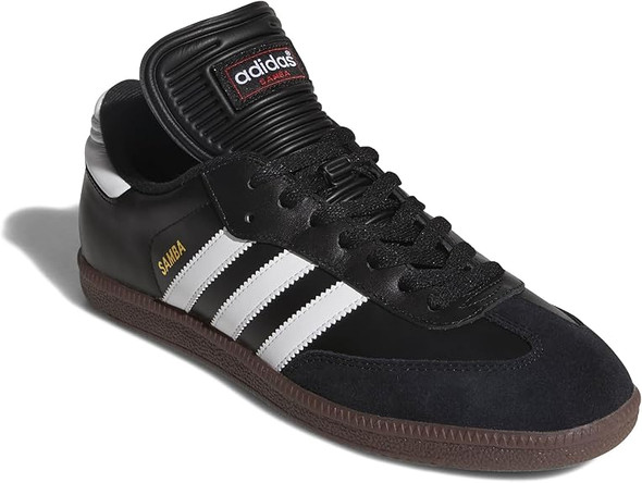 ADIDAS MEN'S SAMBA CLASSIC INDOOR SOCCER SHOE - SIZE: 10.5 - BLACK/WHITE/BLACK New ADIDAS MEN'S SAMBA CLASSIC INDOOR SOCCER SHOE - SIZE: 10.5 - BLACK/WHITE/BLACK New