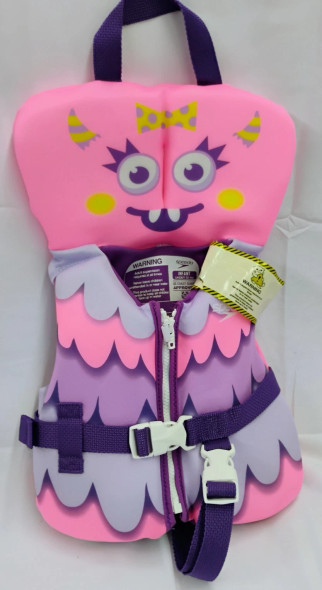 SPEEDO INFANT PDF LIFE VEST - "PINK CUTIE BOO", UP TO 30 LBS SPEEDO INFANT PDF LIFE VEST - "PINK CUTIE BOO", UP TO 30 LBS