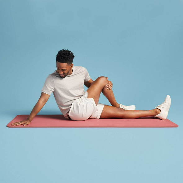 ALL IN MOTION PREMIUM FITNESS YOGA MAT 15MM - ORANGE ALL IN MOTION PREMIUM FITNESS YOGA MAT 15MM - ORANGE