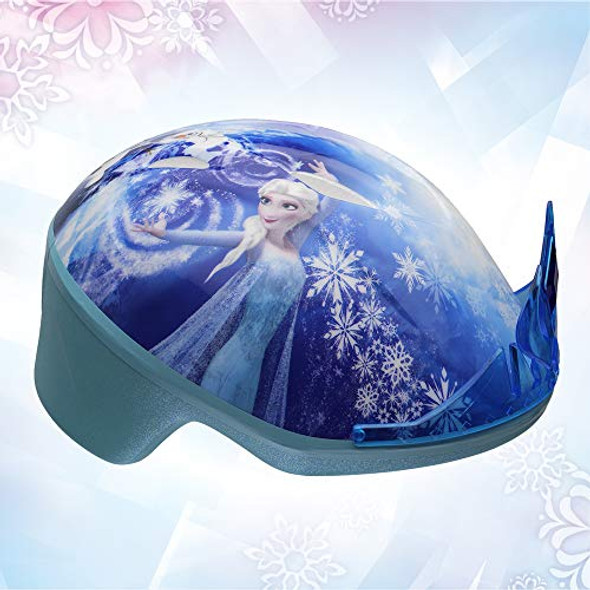 Disney Frozen Toddler Bike 3D Tiara Helmet (3-5 Years) by Bell Disney Frozen Toddler Bike 3D Tiara Helmet (3-5 Years) by Bell