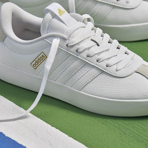 adidas Men's Vl Court 3.0 Sneaker White/Black/Grey Size 10.5 New adidas Men's Vl Court 3.0 Sneaker White/Black/Grey Size 10.5 New
