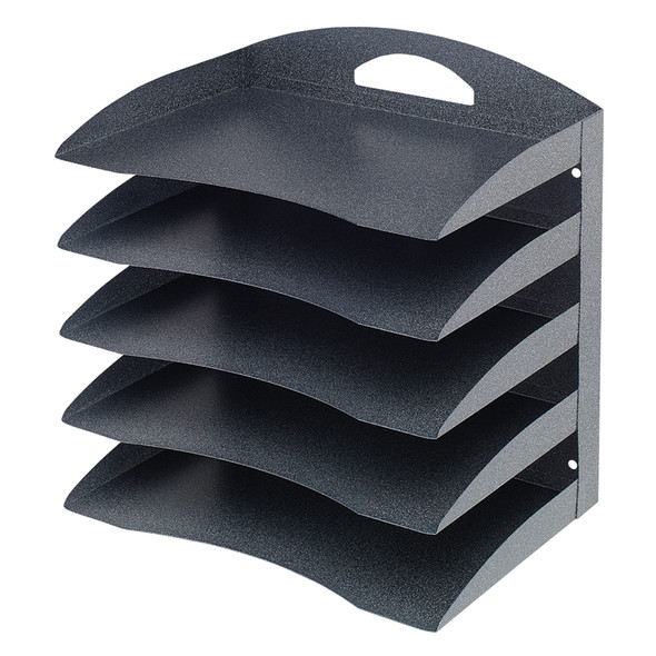 OFFICE DEPOT 5-TIER HORIZONTAL DESK ORGANIZER, LETTER SIZE, GRANITE MS-MO-003 OFFICE DEPOT 5-TIER HORIZONTAL DESK ORGANIZER, LETTER SIZE, GRANITE MS-MO-003