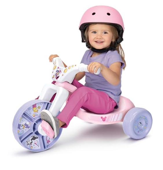 MINNIE MOUSE TODDLER KIDS RIDE-ON 8.5" FLY WHEELS JUNIOR CRUISER TRICYCLE New MINNIE MOUSE TODDLER KIDS RIDE-ON 8.5" FLY WHEELS JUNIOR CRUISER TRICYCLE New