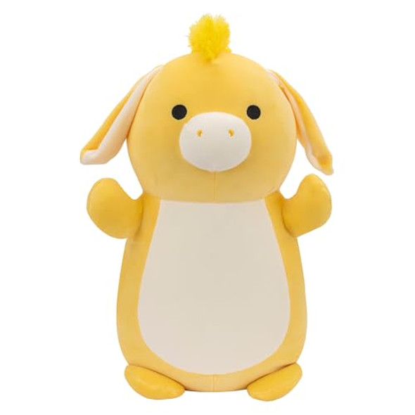SQUISHMALLOWS HUGMEES ORIGINAL 14-INCH GAVYN YELLOW DONKEY - ULTRASOFT New SQUISHMALLOWS HUGMEES ORIGINAL 14-INCH GAVYN YELLOW DONKEY - ULTRASOFT New
