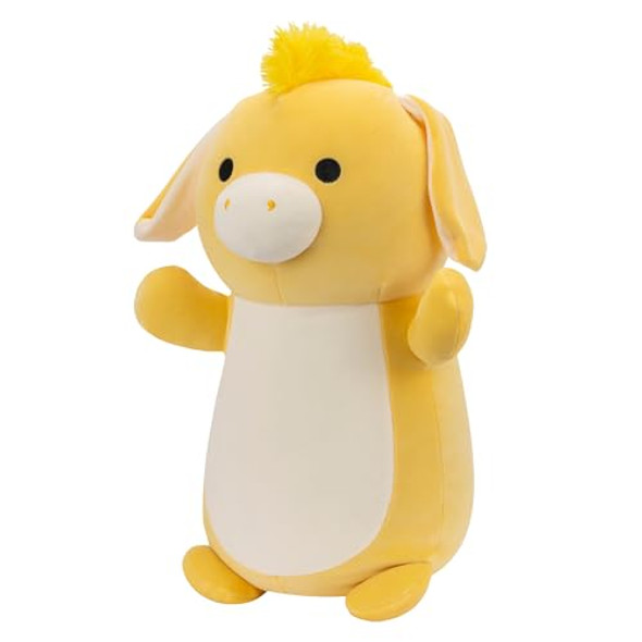 SQUISHMALLOWS HUGMEES ORIGINAL 14-INCH GAVYN YELLOW DONKEY - ULTRASOFT New SQUISHMALLOWS HUGMEES ORIGINAL 14-INCH GAVYN YELLOW DONKEY - ULTRASOFT New