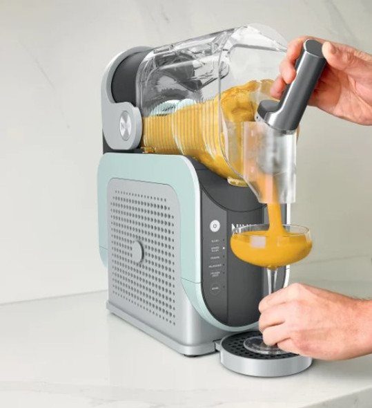 NINJA SLUSHI PROFESSIONAL FROZEN DRINK MAKER, 96-OZ. CAPACITY - MULTI NINJA SLUSHI PROFESSIONAL FROZEN DRINK MAKER, 96-OZ. CAPACITY - MULTI