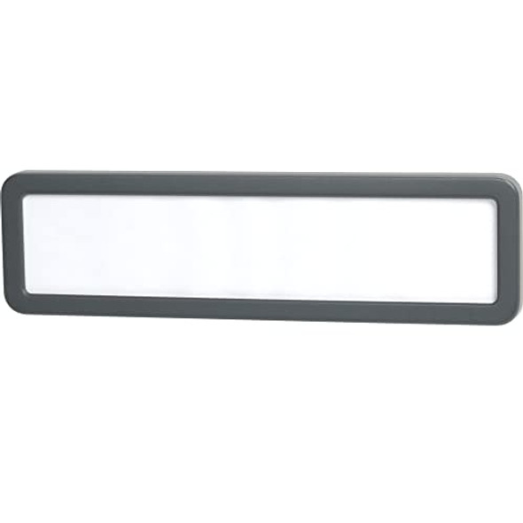 OFFICE DEPOT CUBICLE NAME PLATE 2 5/8"x 9 1/8"x 7/8" 30% Recycled, Charcoal OFFICE DEPOT CUBICLE NAME PLATE 2 5/8"x 9 1/8"x 7/8" 30% Recycled, Charcoal