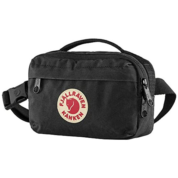 FJALLRAVEN WOMEN'S KANKEN HIP PACK ONE SIZE F23796-550 BLACK FJALLRAVEN WOMEN'S KANKEN HIP PACK ONE SIZE F23796-550 BLACK