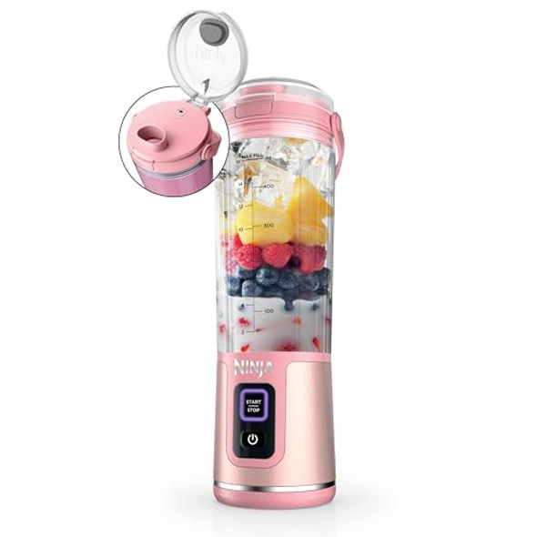 Ninja Blast Cordless 18oz. Blender BC151PK - PINK Ninja Blast Cordless 18oz. Blender BC151PK - PINK