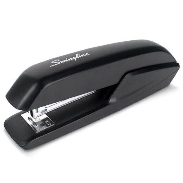 SWINGLINE STANDARD STAPLER ECO VERSION 15 SHEETS S7054501 - BLACK SWINGLINE STANDARD STAPLER ECO VERSION 15 SHEETS S7054501 - BLACK