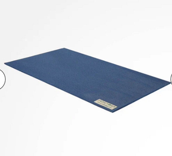 JADEYOGA FUSION MINI YOGA MAT – ECO FRIENDLY AND NATURAL RUBBER - MIDNIGHT BLUE New JADEYOGA FUSION MINI YOGA MAT – ECO FRIENDLY AND NATURAL RUBBER - MIDNIGHT BLUE New