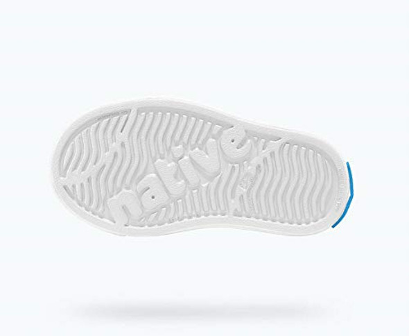 NATIVE SHOES JEFFERSON CHILD SIZE 1 SHELL WHITE