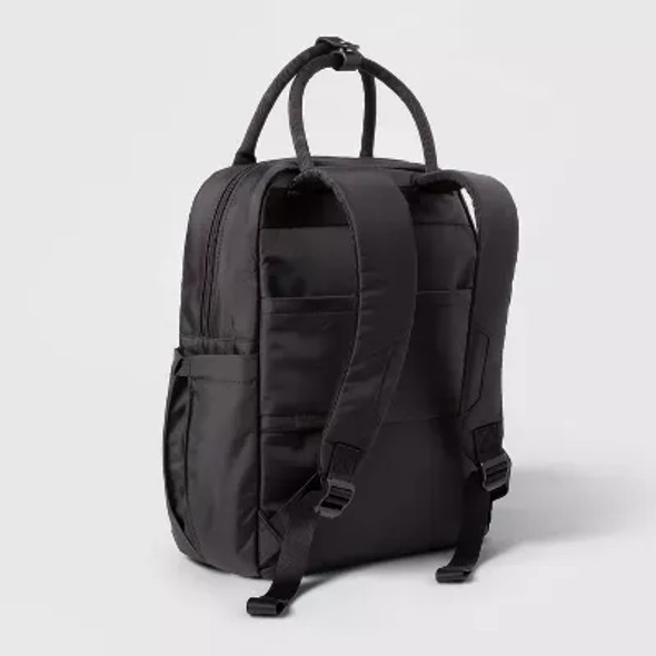 OPEN STORY SIGNATURE 16" COMMUTER BACKPACK - BLACK OPEN STORY SIGNATURE 16" COMMUTER BACKPACK - BLACK